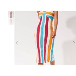 Solid & Striped | The Aubrey Midi Dress | NWT